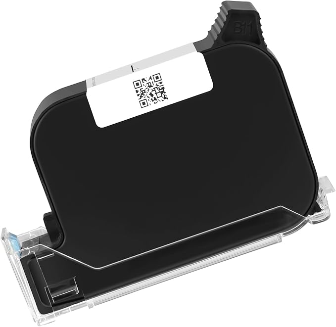 Original New 42ml Quick Dry Ink Cartridge, Replacement Compatible for 0.5inch/12.7mm Handheld Inkjet Printer TIJ314/TIJ990/T1000(Blue)