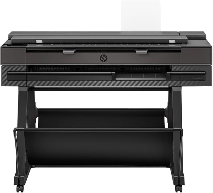 HP DesignJet T850 Large Format 36-inch Color Multi-Function Plotter Printer, Includes 2-Year Warranty Care Pack (2Y9H2H)