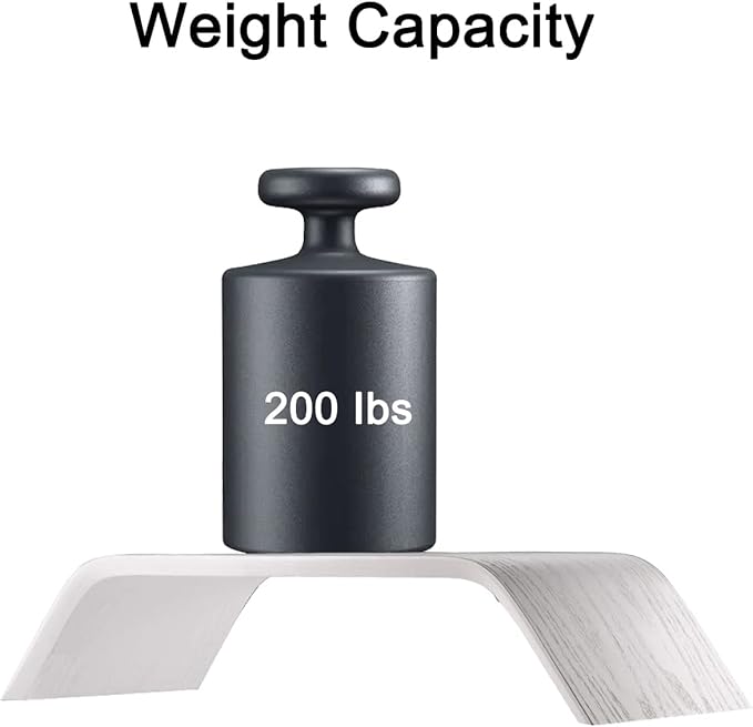 SAMDI Wooden Computer Monitor Stand, Desktop Accessories, Laptop Stand, Notebook Stand, for MacBook Stand (Oak Wood White)