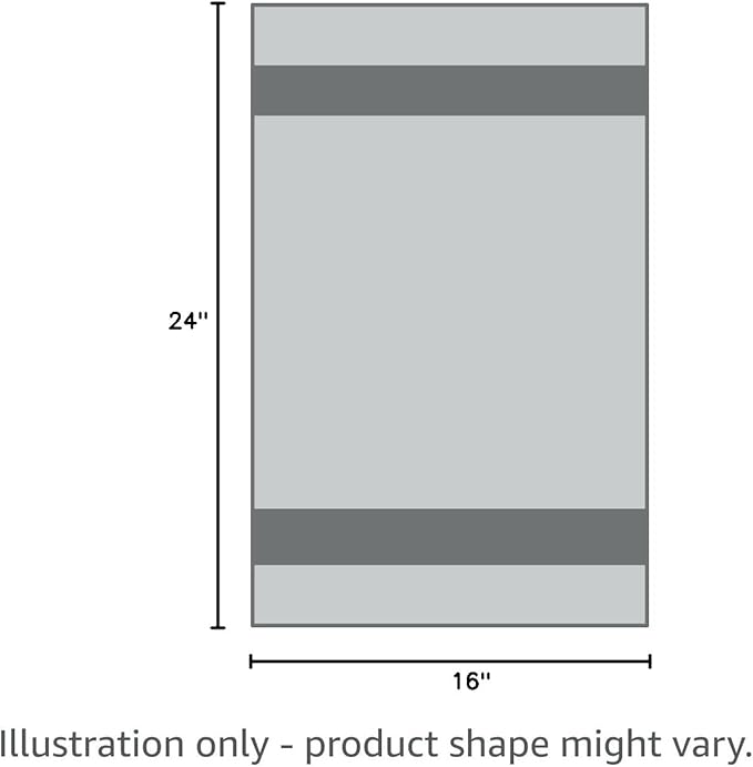 Microfiber Wholesale 16" x 24" Pro Multi Surface Microfiber Towels | 6 Pack (Blue)