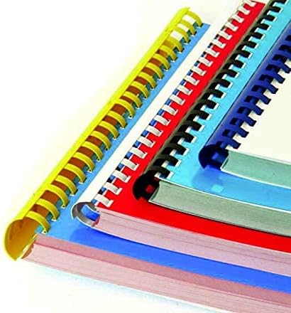 PPE C-12M Binding Machine, 21-Hole, Value Kit 100 PCS 5/16'' Comb Binding Spines, Comb Binding Machine Cerlox Binding Machine