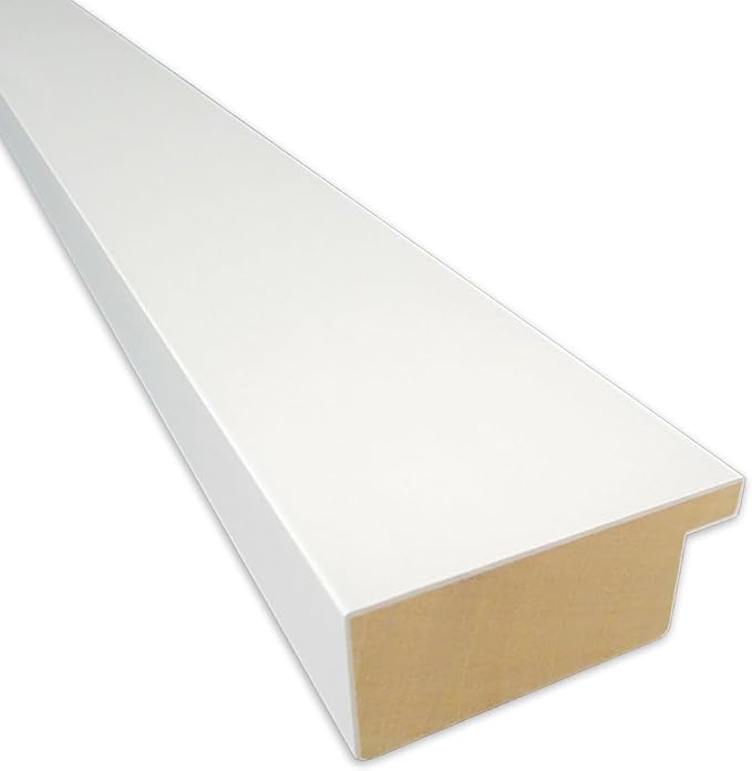 Amanti Art Natural Cork Board for Wall, 33x41 Vision Board with White Frame, X-Large Corkboard Office Decor for Home Organization, Casual Corkboard Pinboard to Display Items for Home Organization in