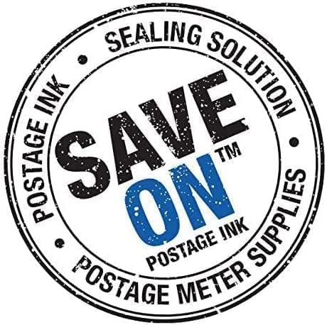 Save On Postage Ink 765-9 Compatible PB 765-9 SendPro MailStation Postage Meter Ink - Compatible PB Postage Meter Ink Cartridge for DM 300c, 400c, 450c and 475c | 2 Pack