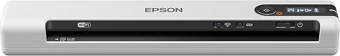 Epson DS-80W Wireless Portable Sheet-fed Document Scanner for PC and Mac