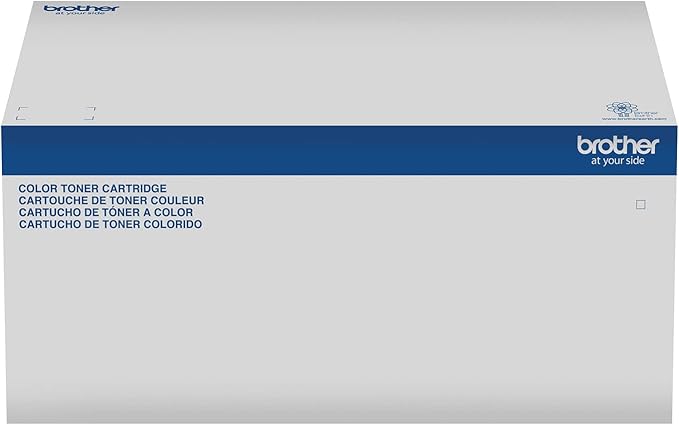 Brother Genuine Standard Yield Toner Cartridge, TN810Y, Replacement Yellow Toner, Page Yield Up to 6,500 Pages