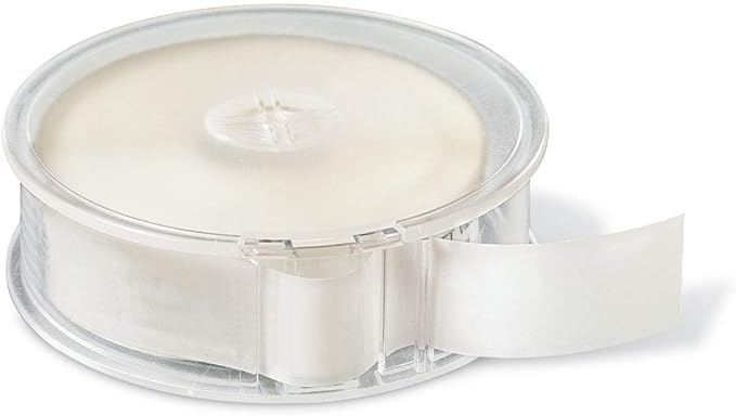 Colorful Images Solid Gloss White Rolled Return Address Mailing Labels with Dispenser, Customize with Name & Shipping Address, 250 Self Adhesive, Easy Peel Sticker Label Roll, 3/4" x 2 1/2"