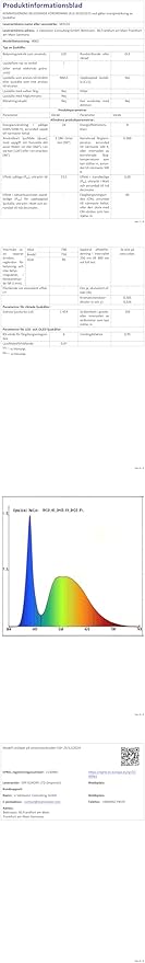 SKYLEO Led Desk Lamp for Home Office - 2400LM Ultra Bright Desk Light -Eye Caring Desk Lamp with Clamp - Adjustable Office Lamp with Remote Control- Easy Installation - 24W White