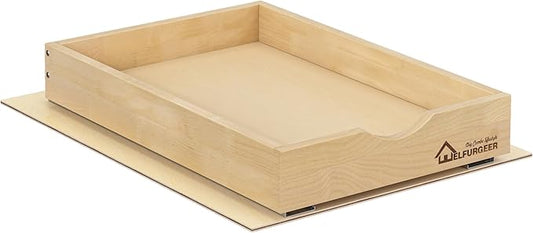 WelFurGeer Soft Close Pull Out Drawers for Cabinets, 14" W x 22" D Pull Out Cabinet Drawer with Heavy Duty Slides, Pull Out Cabinet Organizer, Cabinet Roll Out Drawers, Pull-Out Home Organizers