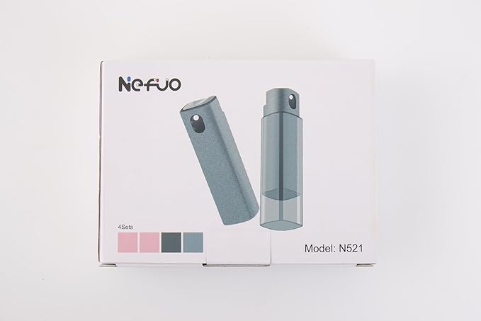 Screen Cleaner Kit 4 Pcs, 3-in-1 Touchscreen Mist Cleaner Spray and Microfiber Cloth, Electronic Screen Mist Cleaning Kit for All Phones, Laptop and Tablet Screens, TV Monitor, Car Screen