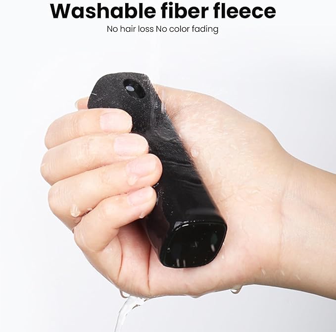 Screen Cleaner Spray and Wipe by ZERNBER- Computer Screen Cleaner, Laptop Screen Cleaner, Phone Cleaner, Car Screen Cleaner, 2in1 Touchscreen Mist Cleaner- (0.3 oz) Purple