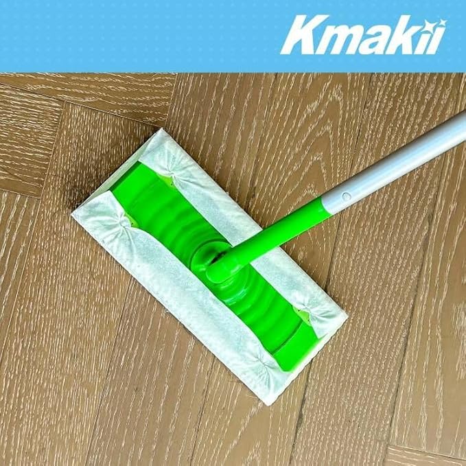 KMAKII Microfiber Dusting Cloths, Diamond Pattern, Disposable Cleaning Cloths for Floor, Furniture, Glass, Electronics, High Absorbency, Sheets, 8.7×11.8 inches (180)