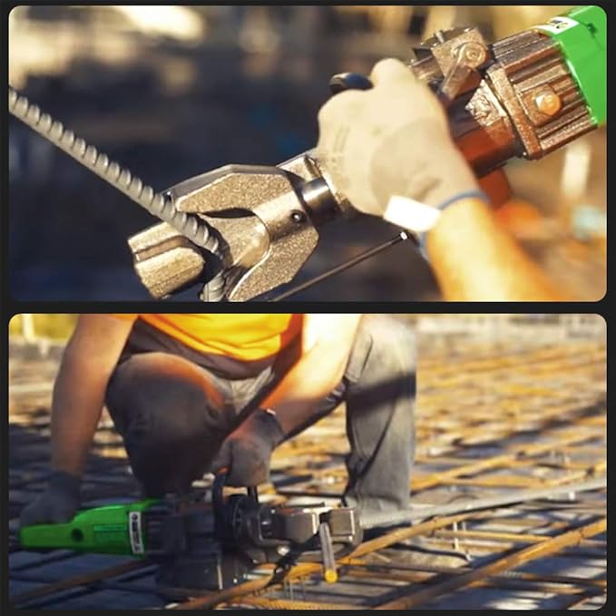 Anbull 900W Electric Rebar Bender,Hydraulic Rebar Bending Maching Bending up to 5/8 Inch #5 16mm Rebar, Bending Angle 0-130 Degrees, Rebar Bending Machine with Positioning Bolt