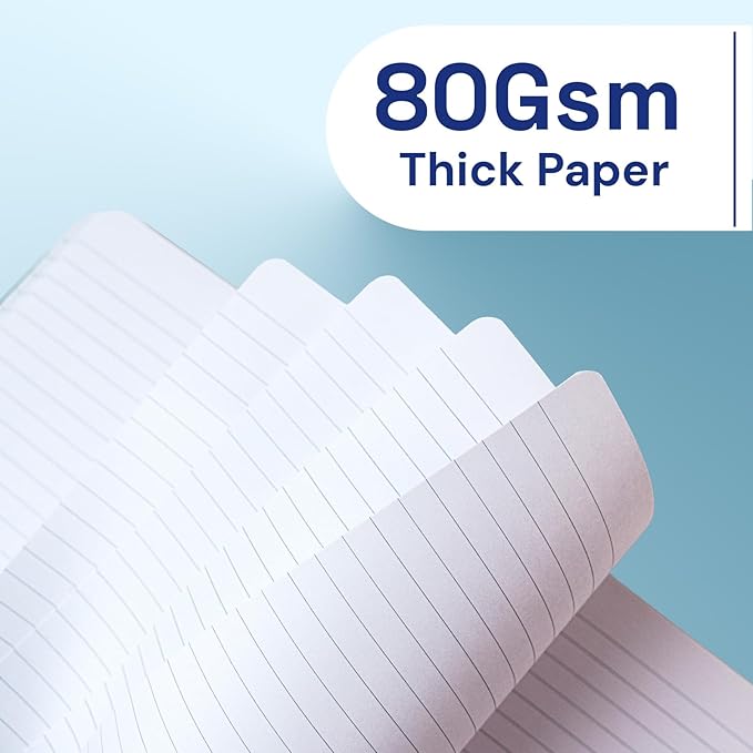 A5 Lined Journal Notebook, 7mm College Ruled Notepad, Journaling for Writing, Work, School, Travel and Note Taking, Hardcover 160 Pages (80 Sheets) 5.79 x 8.3 inches (3 Pack Red)