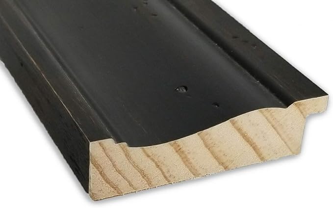 Amanti Art Black Cork Board for Wall, 17x23 Vision Board with Black Wood Frame, Small Corkboard Office Decor for Home Organization, Country Rustic Corkboard Pinboard to Display Items for Home