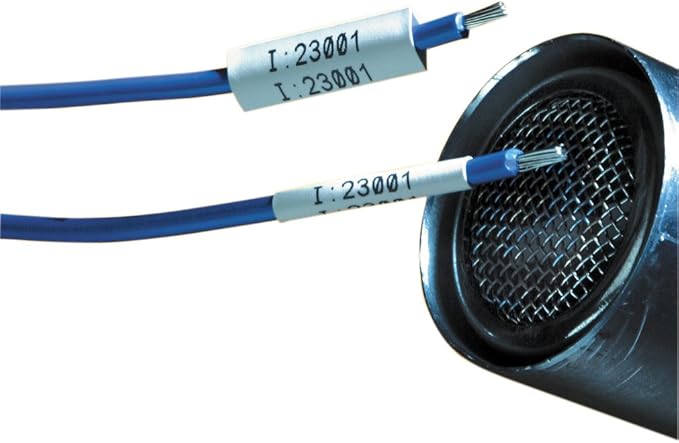 Brady M210 Portable Label Printer Bundle with Heat Shrink Tubing and Accessories