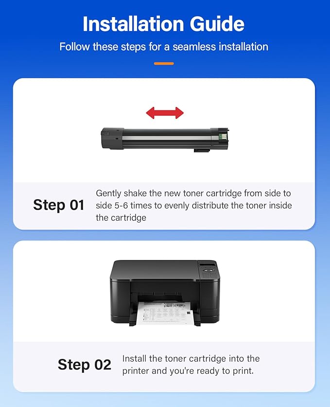Phaser 6700 High Capacity Toner Cartridge Set 4-Pack Replacement for Xerox 106R01510 106R01507 106R01508 106R01509 Compatible with Xerox Phaser 6700 6700N 6700DN Printer Ink Black Cyan Magenta Yellow