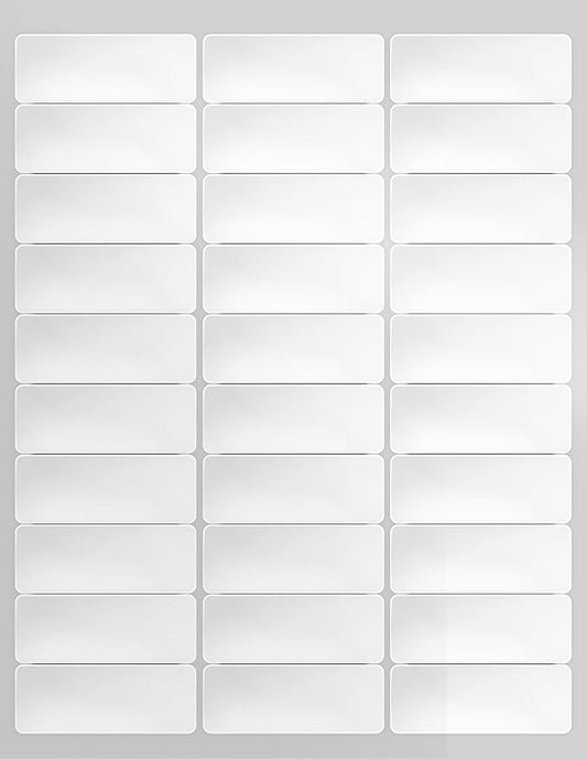 enKo 1 x 2-5/8 Inch 30 Up Return Mailing Address Labels White Printable FBA Labels (300 Sheets, 9000 Labels)