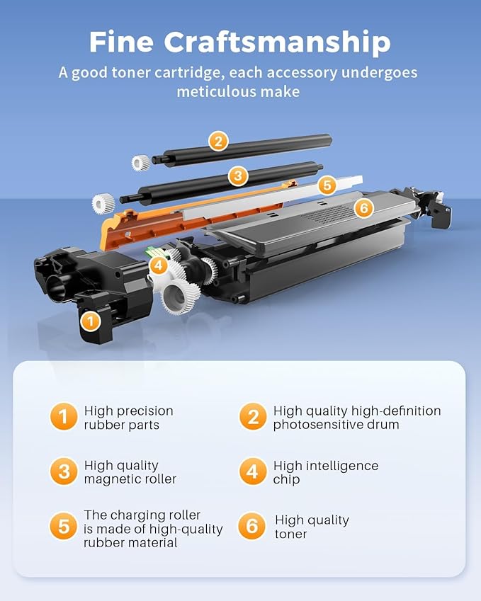 TN229XL Black Toner Cartridges, Compatible Replacement for Brother TN229XL TN229 Black TN229XLBK TN229BK to Use with MFC-L3780CDW HL-L3280CDW MFC-L3720CDW HL-L3220CDW HL-L3300CDW Printer (2 Pack)