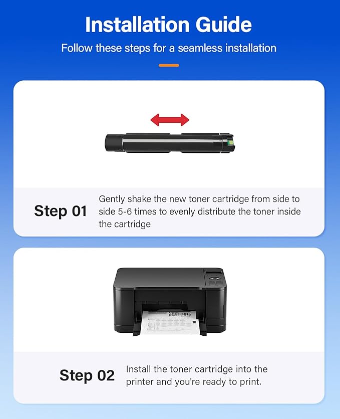 Versalink C7020 C7025 C7030 Toner Cartridge 4-Pack High Capacity 106R03737 106R03740 106R03739 106R03738 Replacement Compatible for Xerox VersaLink C7020 C7025 C7030 Printer Black Cyan Magenta Yellow