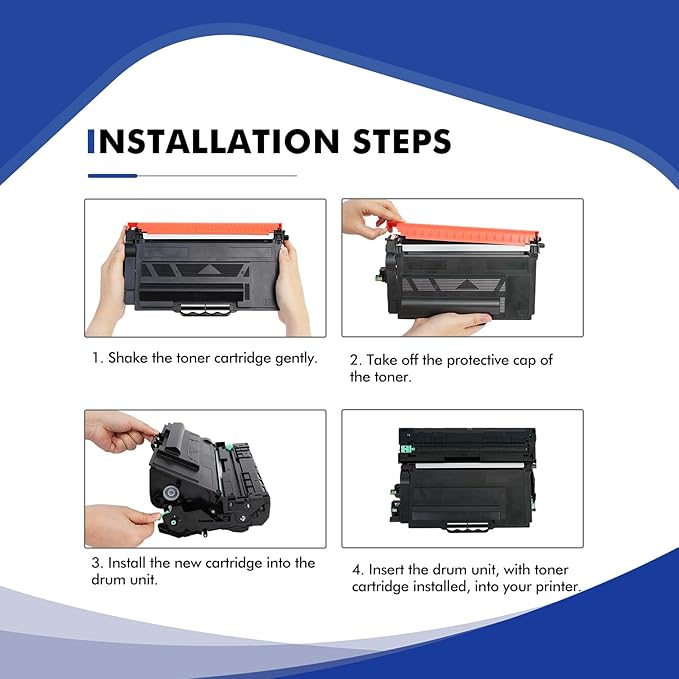 Toner Bank TN920XL TN920 Toner Cartridge HL-L6210DW Compatible for Brother TN920 TN920XL TN-920XL TN920XXL for Brother HL-L6210DWT HL-L5210DN HL-L5210DW HL-L5210DWT High Yield Printer 2 Pack