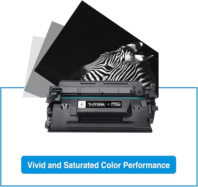 CF289A Black Toner Cartridge Compatible Replacement for HP 89A Black Toner Cartridge CF289A 89X CF289X for Enterprise M507 M507n M507dn M507x MFP M528dn M528f M528c M528z M528 Series Printer (4-Pack)