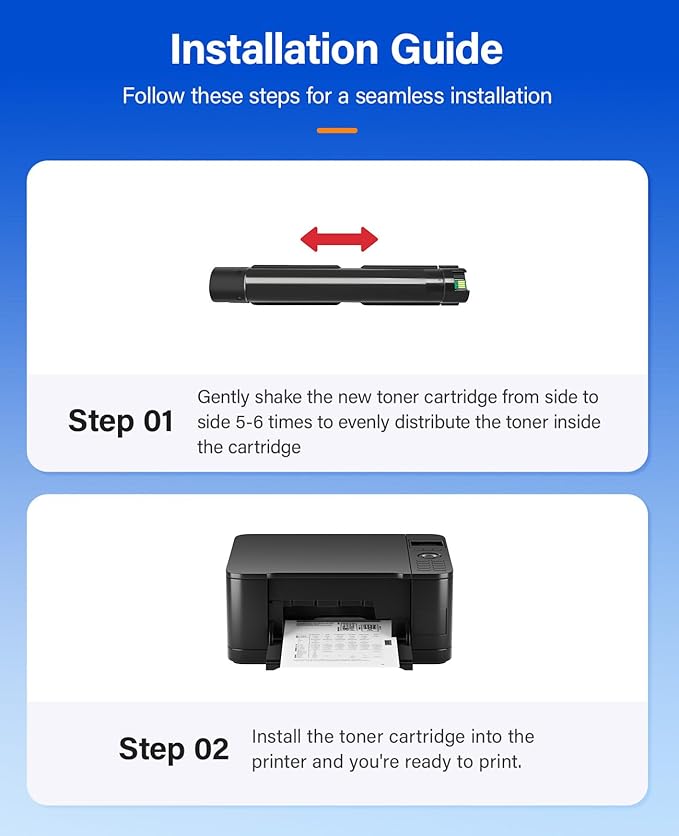 Phaser 7800 High Capacity Toner Cartridge Set 4-Pack Replacement Compatible with Xerox 106R01569 106R01566 106R01567 106R01568 Phaser 7800 7800N 7800DN 7800DX 7800GX Printer Black Cyan Magenta Yellow
