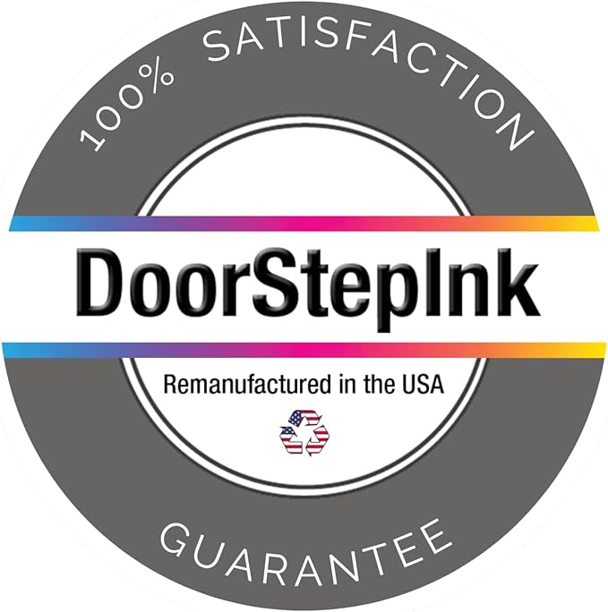 DoorStepInk Remanufactured in The USA Ink Cartridge Replacements for HP 728 130ml Cyan F9J67A for DesignJet T730 36-in, DesignJet T830 24-in, DesignJet T830 36-in
