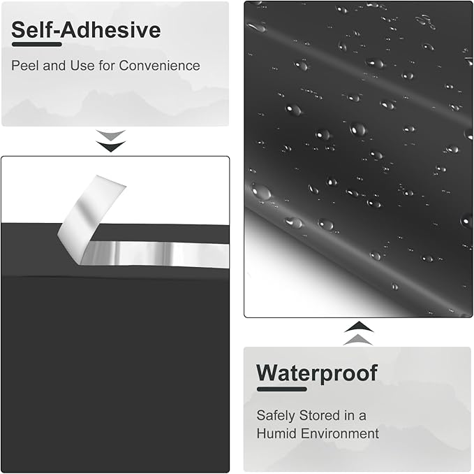 Poly Mailers 14.5x19, Large Poly Mailers 100 Pack, Shipping Mailers with Self Seal Adhesive, Waterproof and Tear-Proof Mailers Poly Bags for Small Business (Black）