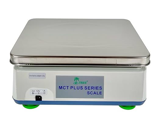 TREE MCT 16 Plus MID Counting Scale - 16 LB Capacity, 0.0005 LB Accuracy, LCD Display, for Precise Inventory Counting in Laboratories & Businesses