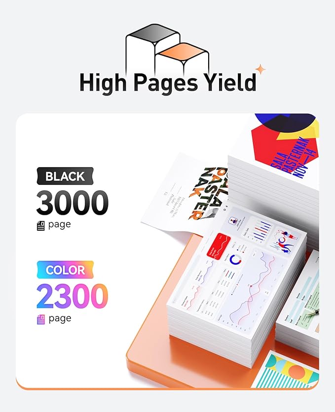 TN229XL Toner Cartridges 4-Pack Replacement for Brother TN229XL TN229 Toner Compatible with MFC-L3720CDW MFC-L3780CDW HL-L3220CDW HL-L3280CDW HL-L3300CDW HL-L8245CDW Printer(Black Cyan Magenta Yellow)