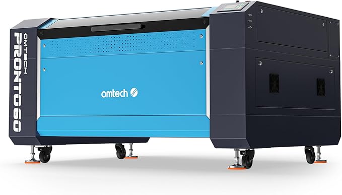 OMTech Pronto 100W CO2 Laser Engraver & Cutter – 40"x24" Workspace, 1,000mm/s Speed, Autofocus, 2-Way Pass, Air Assist, for Wood, Acrylic & More