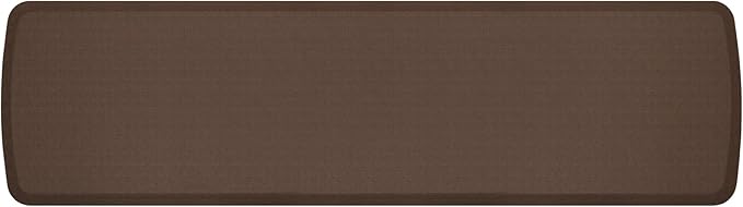 GelPro Elite Premier Anti-Fatigue Kitchen Comfort Floor Mat, 20x72”, Linen Truffle Stain Resistant Surface with Therapeutic Gel and Energy-Return Foam for Health and Wellness