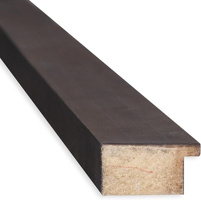 Amanti Art Natural Cork Board for Wall, 19x27 Vision Board with Brown Wood Frame, Medium Corkboard Office Decor for Home Organization, Rustic Farmhouse Corkboard Pinboard to display items for home