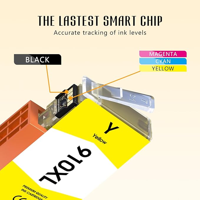 910 910XL 8020 Black Ink Cartridges for Printers Replacement for HP 910XL 910 XL Black Ink Cartridge for HP910 HP910XL for HP Ink 910 for OfficeJet Pro 8025 8035 8010 8015 8018 8020 8022 8028 8030