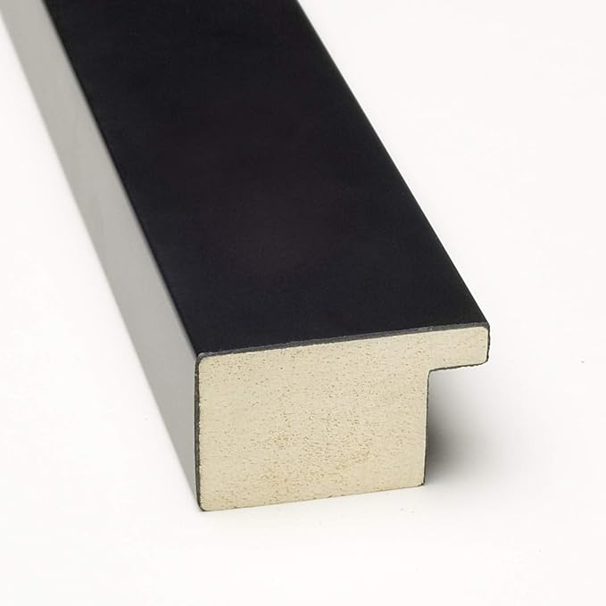 Amanti Art Natural Cork Board for Wall, 22x30 Vision Board with Black Wood Frame, Medium Corkboard Office Decor for Home Organization, Modern Contemporary Corkboard Pinboard to display items for home