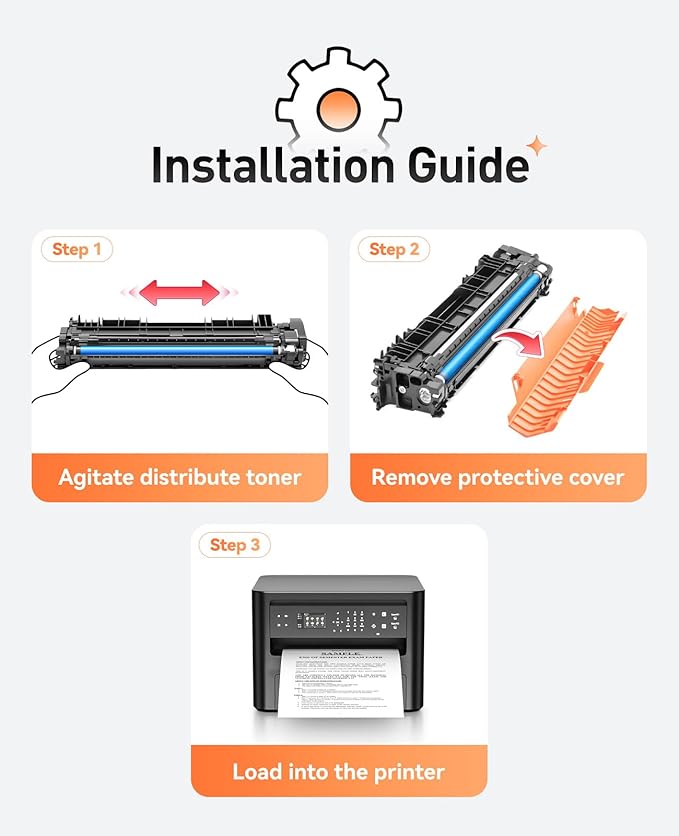 658X High-yield Toner Cartridge Set 4-Pack Replacement for HP 658X 658A W2000X W2001X W2002X W2003X Compatible with HP Color LaserJet Enterprise M751dn M751n M751 Printer Ink Black Cyan Magenta Yellow