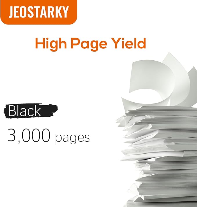 Compatible TN830XL Toner Replacement for Brother TN830XL TN830 XL Toner use with HL-L2460DW HL-L2405W HL-L2400D HL-L2480DW MFC-L2820DW MFC-L2760DW DCP-L2640DW MFC-L2900DW (Black,2 Pack)