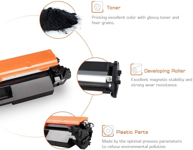 Compatible Toner Cartridge Replacement for HP 94A CF294A for Printer HP M118 M118dw MFP M148 M148dw M148fdw Black 2 Pack