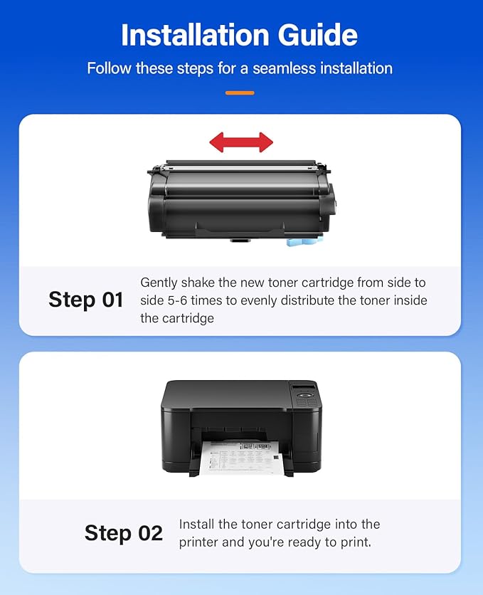 B310 B315 B305 006R04378 Black Toner Cartridge High-Yield with chip 1-Pack Replacement for Xerox 006R04376 006R04377 Toner Compatible with Xerox B310 B310DNI B305 B305DNI B315 B315DNI Printer Ink Copy