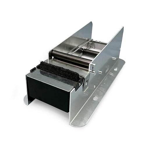 IDL Packaging Dispenser with 2 Rolls of Reinforced Water-Activated Kraft Gummed Tape, Water Reservoir & Moister Brush