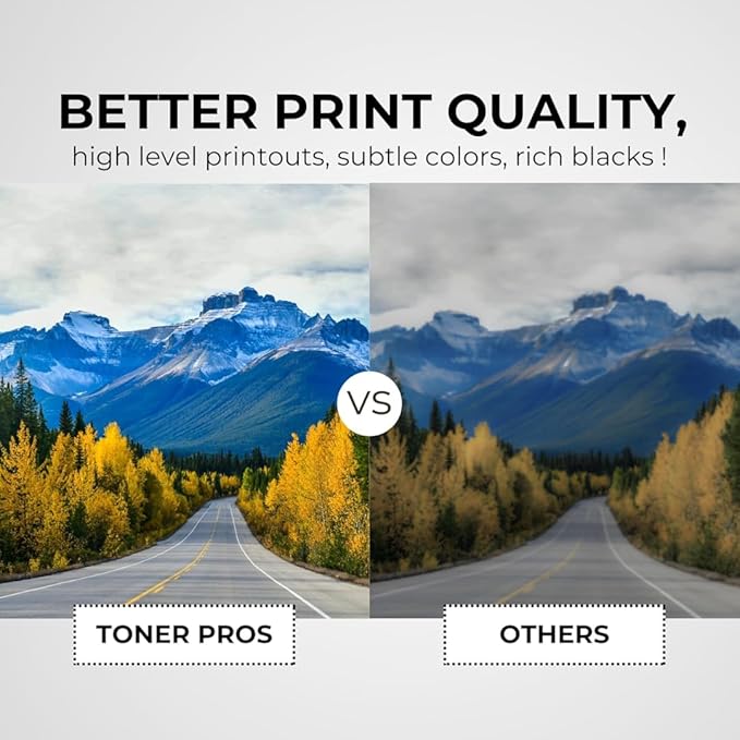 Toner Pros Replacement Toner Cartridge – Compatible for Konica Minolta TN-328 (TN328K, TN328C, TN328M, TN328Y) – High Yield 4-Color Pack for Bizhub C250i, C300i, C360i Printers – 28,000 Pages Each