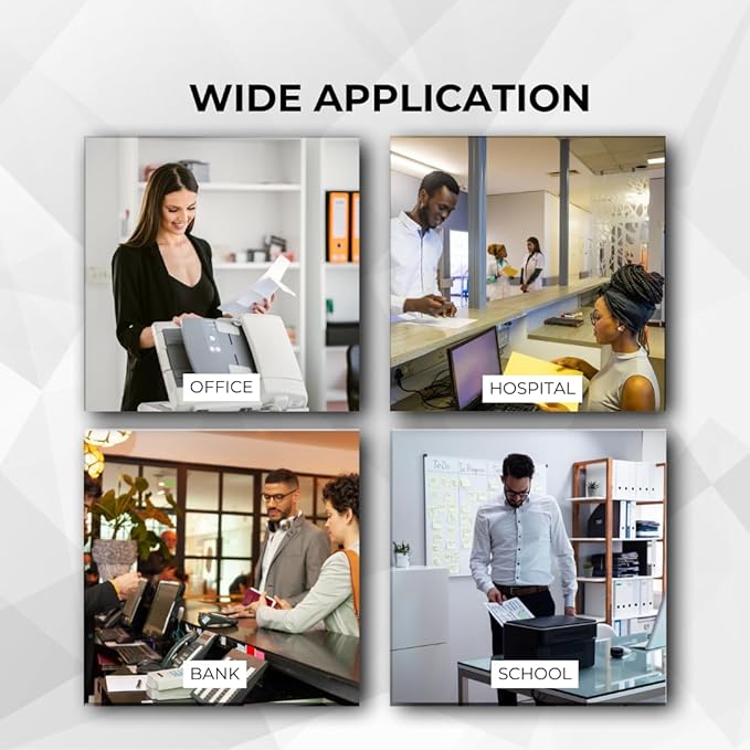 Toner Pros High Capacity Remanufactured Xerox Versalink 006R01824, 006R01825, 006R01826, 006R01827 Toner Cartridge - Replacement for C7120/C7125/C7130 Printers - 4 Color Pack KCMY