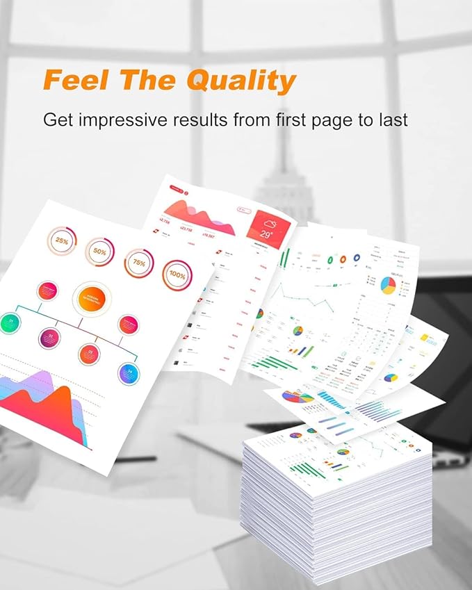 5 Pack 410XL Ink Cartridges for Epson 410 Ink Cartridges Combo Pack Remanufactured for Epson 410XL Works with Epson Expression XP-830 XP-7100 XP-640 XP-530 (Black, Cyan, Magenta, Yellow, Photo Black)