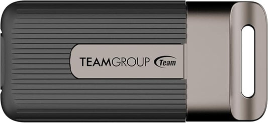 TEAMGROUP PD20 2TB Portable External Solid State Drive SSD Read up to 2000MB/s USB 3.2 Gen2x2 Type-C Waterproof Dustproof IP54 TPSEG5002T0C102