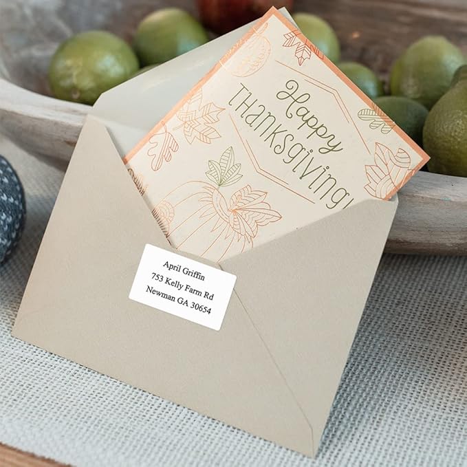 Phomemo 690 PCs Thermal Label - 1.57'' x 1.18'' (40x30mm) Labels Tape for M110/M220/M108/M250/M260/M120/M200/M221/M150/M160 Label Maker, Multipurpose Barcode Stickers, 230 Pcs/Roll