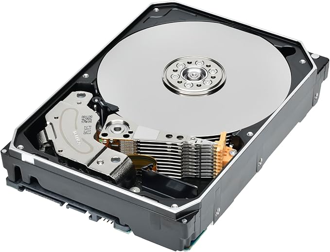 Toshiba X300 20TB Performance & Gaming 3.5-Inch Internal Hard Drive – CMR SATA 6 GB/s 7200 RPM 512 MB Cache - HDWR62AXZSTA