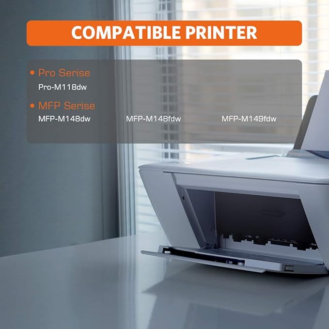 Compatible Toner Cartridge Replacement for HP 94A CF294A for Printer HP M118 M118dw MFP M148 M148dw M148fdw Black 2 Pack