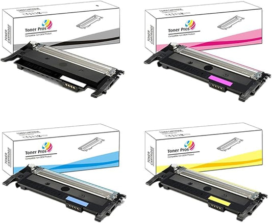Toner Pros (TM Remanufactured Toner Cartridge Replacement for HP 116A W2060A W2061A W2062A W2063A for HP Color Laser 150A 150nw MFP178nw 179fnw (4 Color Pack)