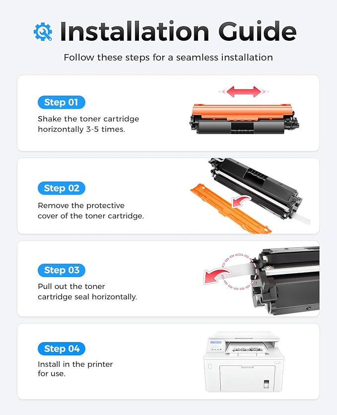 30A Black Toner Cartridge 2-Pack with chip High Yield Replacement for HP 30A CF230A 30X CF230X Compatible for HP LaserJet Pro MFP M227fdw M227fdn M227sdn M203dw M203dn M203d Printer M277 M203 Ink Copy