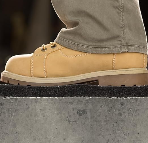 Wearwell 414.1516x2x8BYL Diamond-Plate SpongeCote UltraSoft Mat, 8' Length x 2' Width x 15/16" Thick, Black with Yellow